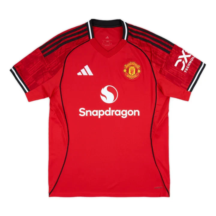 2025-26 Manchester United FC Home Kit