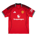 2025-26 Manchester United FC Home Kit