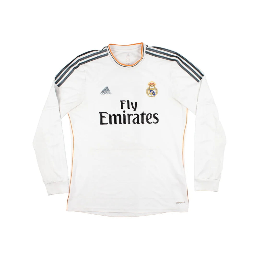 Camiseta de manga larga local del Real Madrid CF 2013-14 