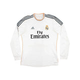 2013-14 Real Madrid CF Home Shirt Long Sleeve ­