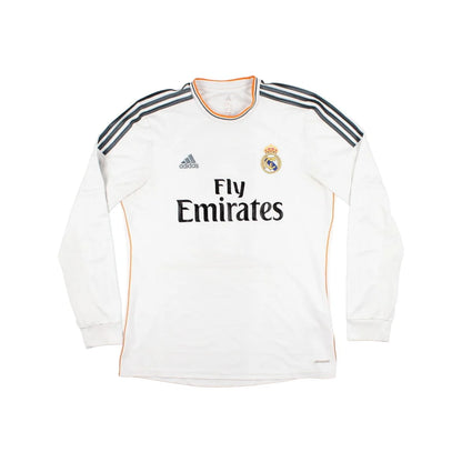 Camiseta de manga larga local del Real Madrid CF 2013-14 