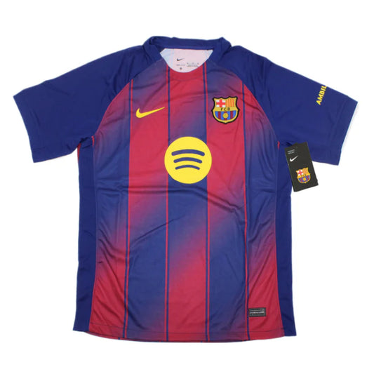 Kids 2025-26 FC Barcelona Home Shirt