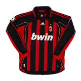 2006-07 AC Milan Long Sleeve Home Kit