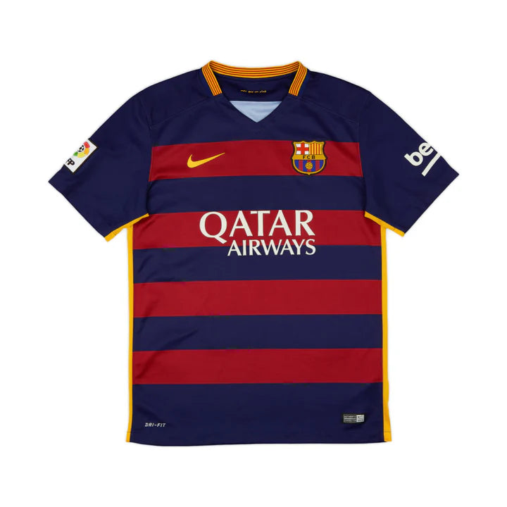 Camiseta de local del FC Barcelona 2015-16 