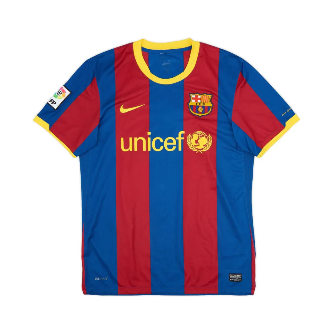2010-11 FC Barcelona Home Shirt ­
