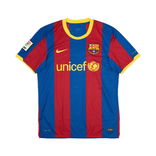 Thuisshirt van FC Barcelona 2010-2011