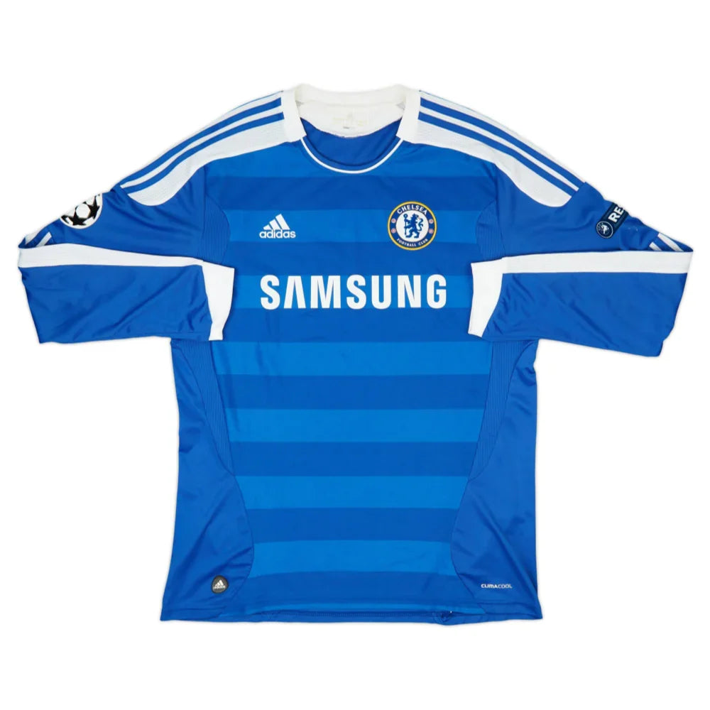 2011-12 Chelsea FC Home Shirt Long Sleeve