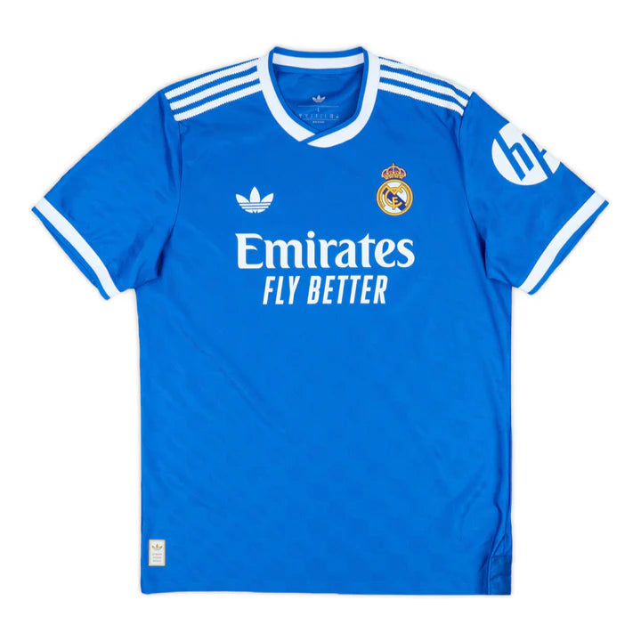 Camiseta de la tercera equipación del Real Madrid CF 2025-26