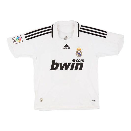 2008-09 Real Madrid Home Shirt