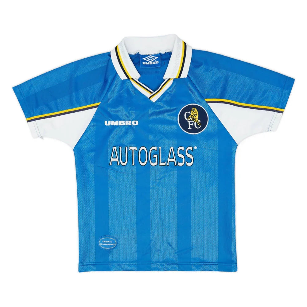 1997-99 Chelsea FC Home Kit