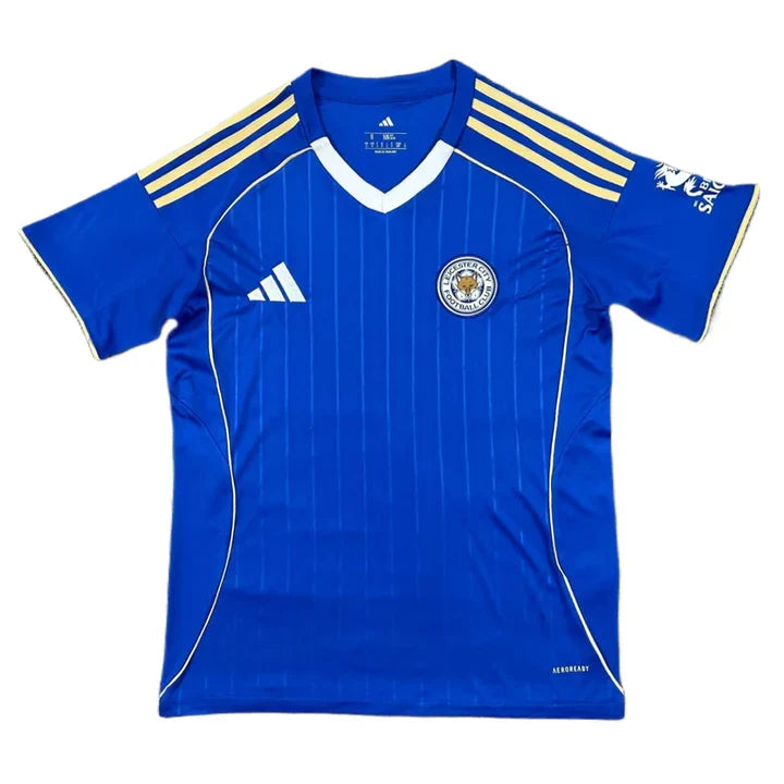 2025-26 Leicester City FC Heimtrikot