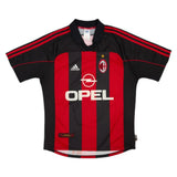 2001-02 AC Mailand Heimtrikot