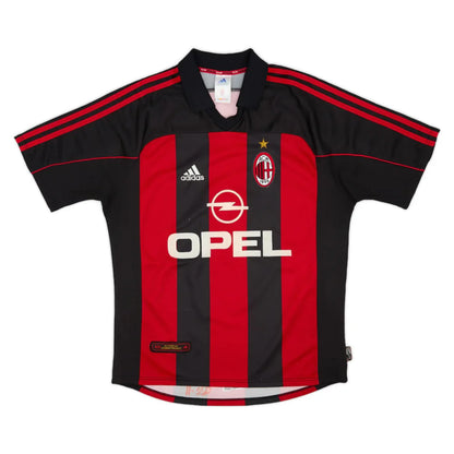 2001-02 AC Milan Home Shirt