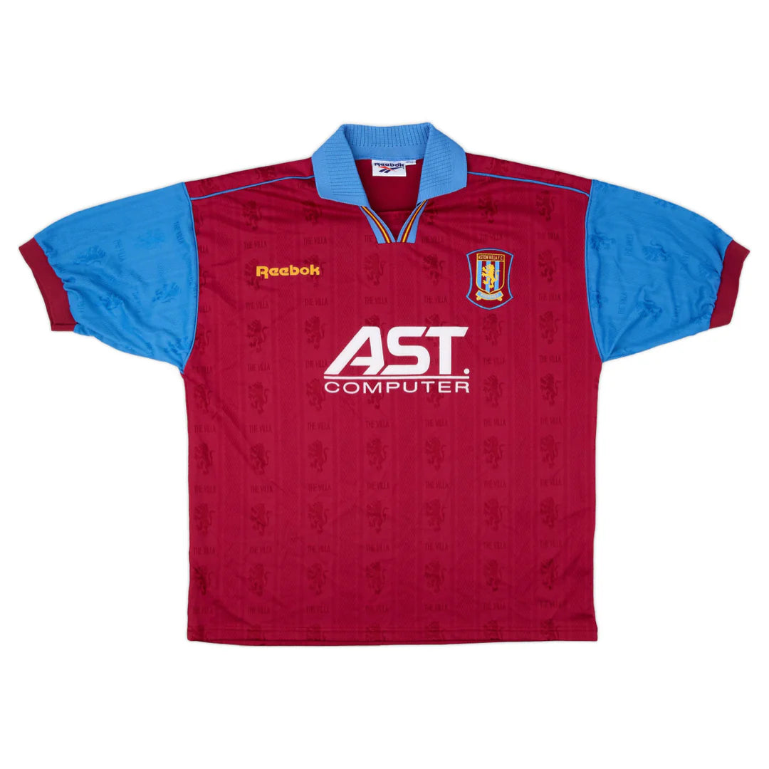 1996-98 Aston Villa FC Home Shirt