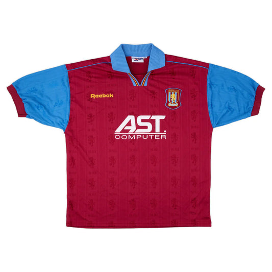 1996-98 Aston Villa FC Home Shirt