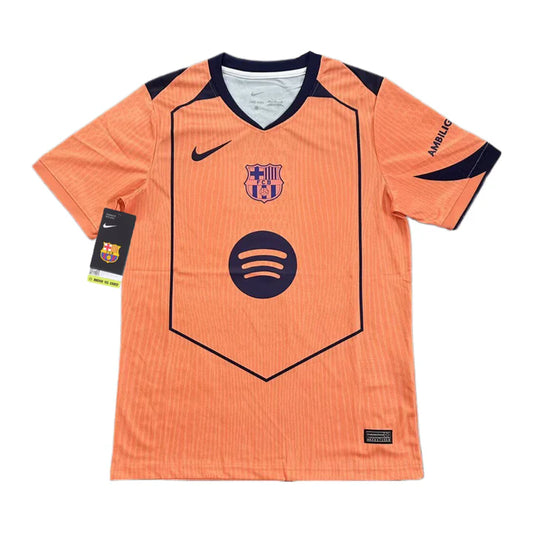 Kids 2025-26 FC Barcelona Third Shirt