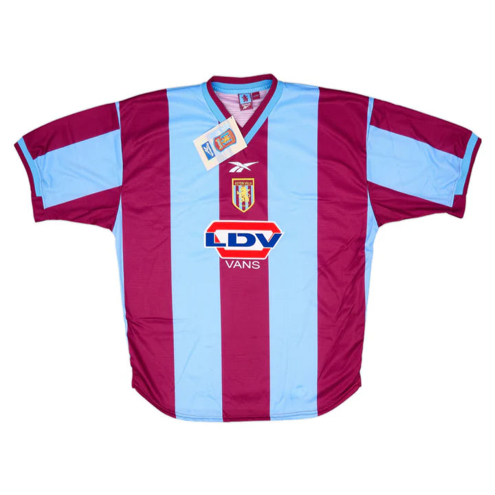 1999-00 Aston Villa FC Home Kit