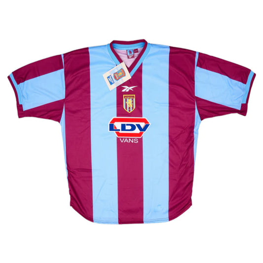 1999-00 Aston Villa FC Home Kit