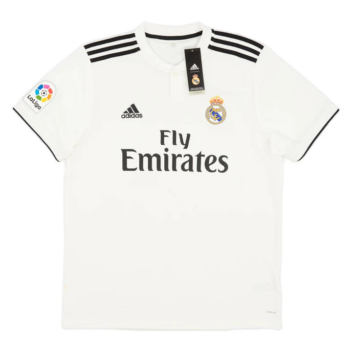 Camiseta local del Real Madrid CF 2018-19 