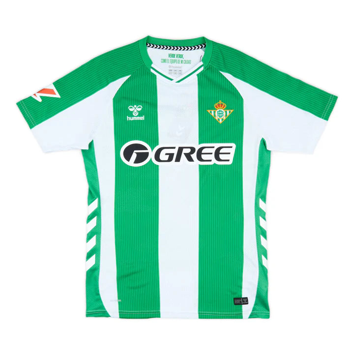 Camiseta de local del Real Betis Balompié 2025-26 