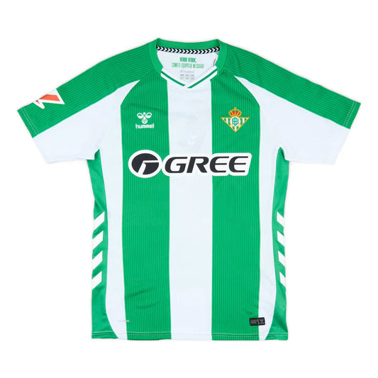 Camiseta de local del Real Betis Balompié 2025-26 