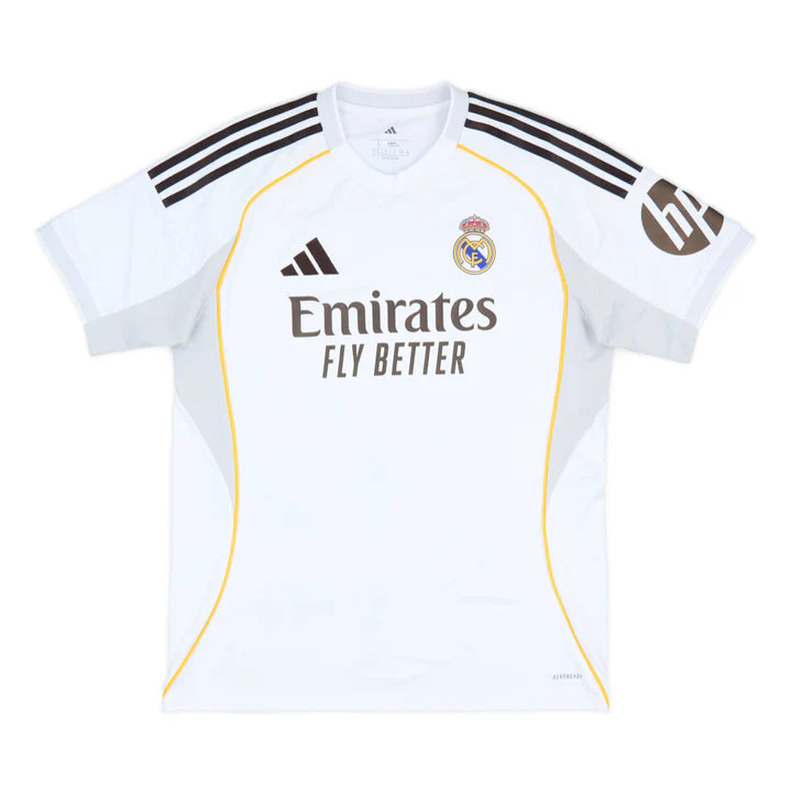 Kids 2025-26 Real Madrid CF Home Shirt