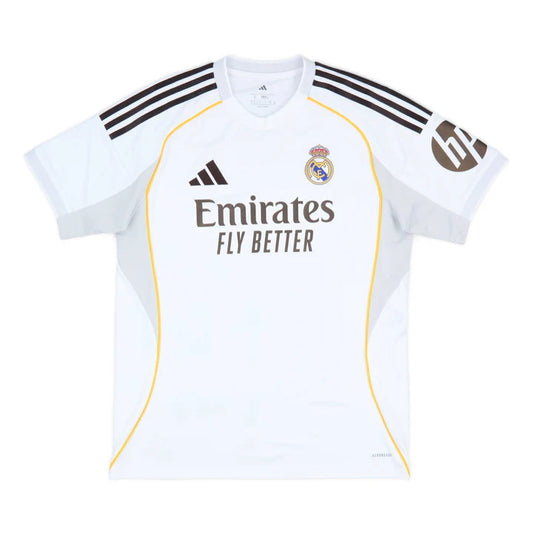 Kids 2025-26 Real Madrid CF Home Shirt