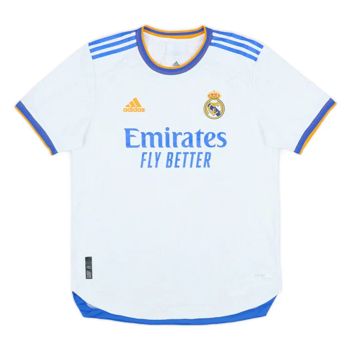 2021-22 Real Madrid CF Home Kit