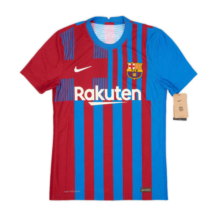 2021-22 FC Barcelona Home Shirt