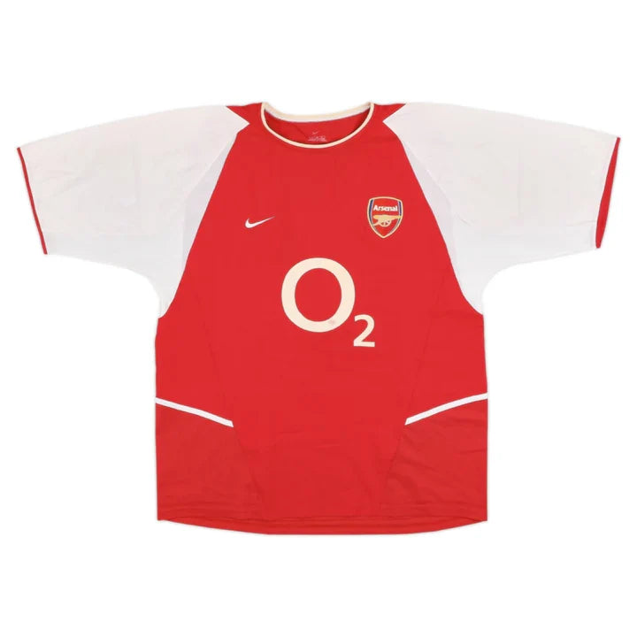 2003-04 Arsenal FC Heimtrikot