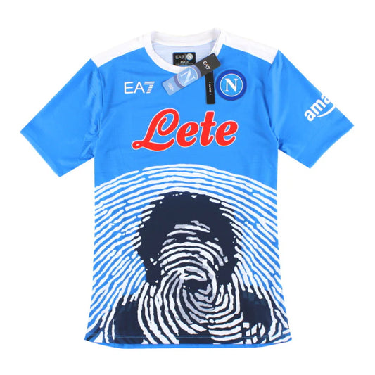 Camiseta Edición Especial del SSC Napoli 2021-22 
