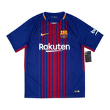 2017-18 FC Barcelona Home Shirt ­