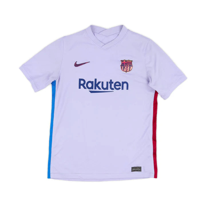 2021-22 FC Barcelona Away Shirt