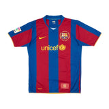 2007-08 FC Barcelona Heimtrikot