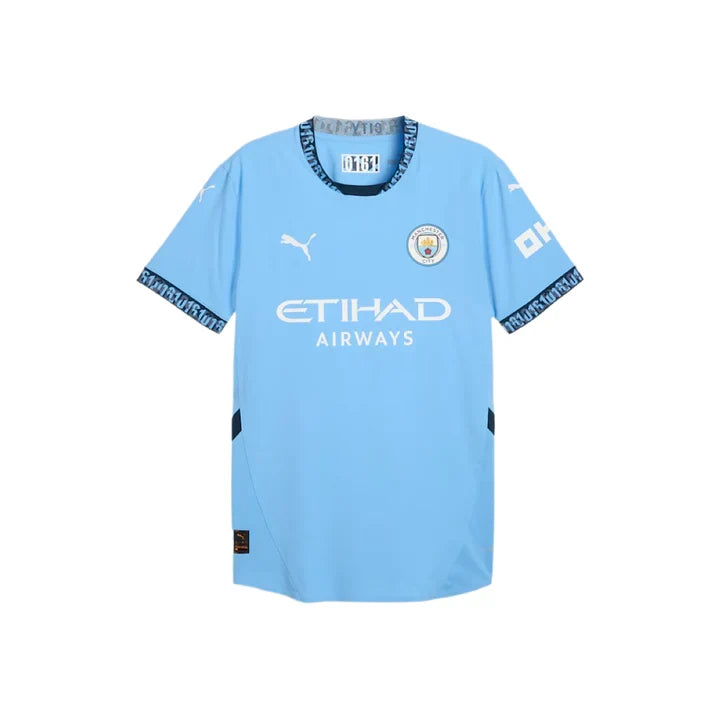 2024-25 Manchester City FC Home Shirt ­