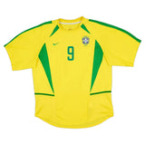 2002 Brazil Home Kit