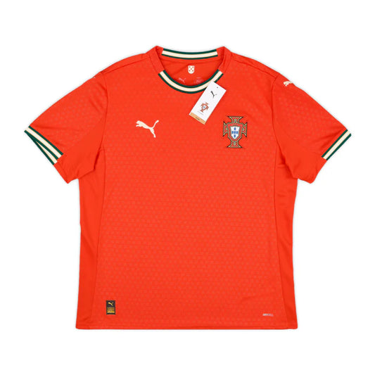 2025 Portugal Home Shirt