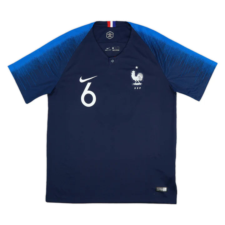 2018 France Home Shirt