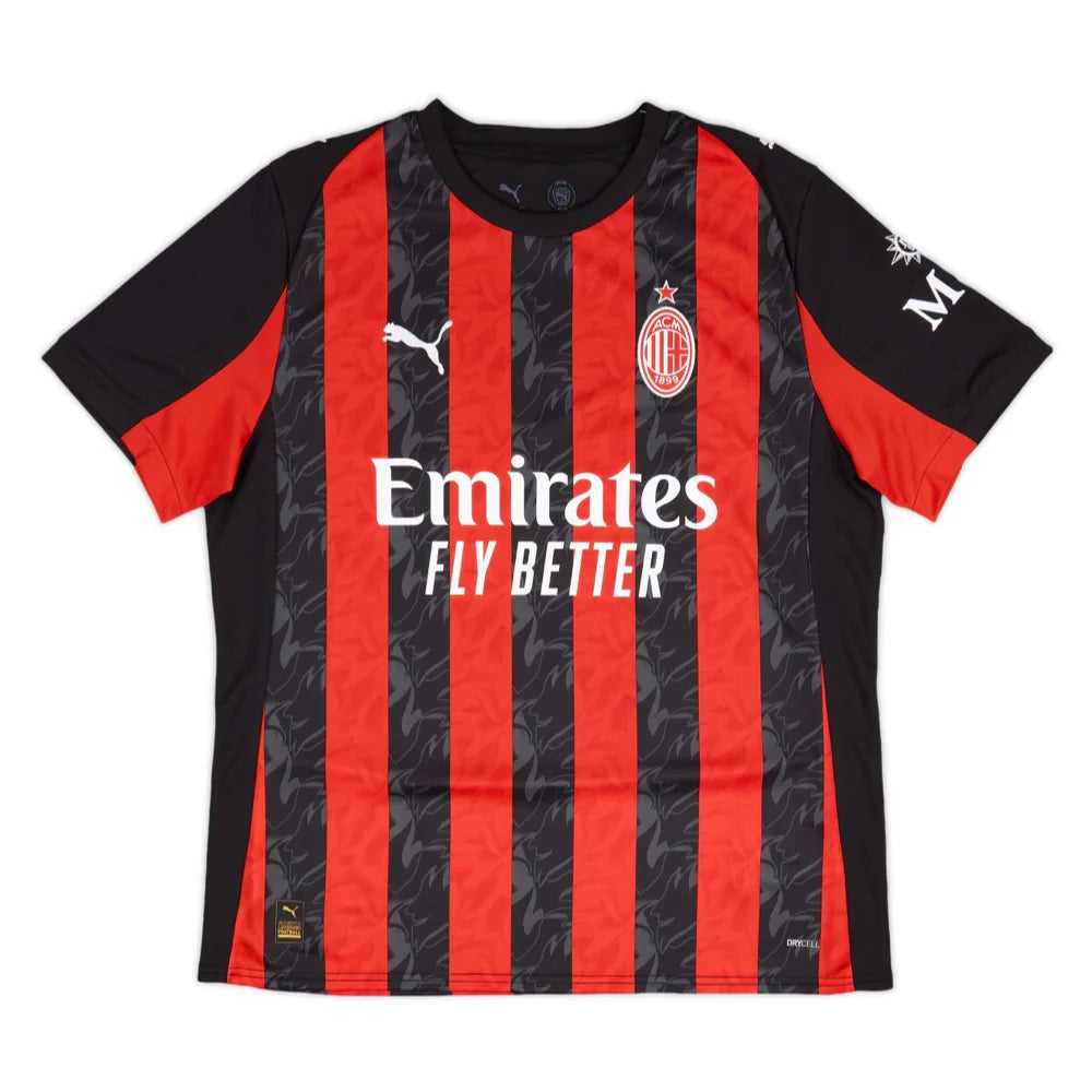 2025-26 AC Milan Home Kit