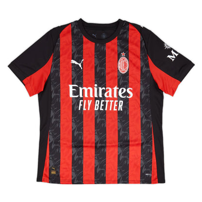 Camiseta de local del AC Milan 2025-26