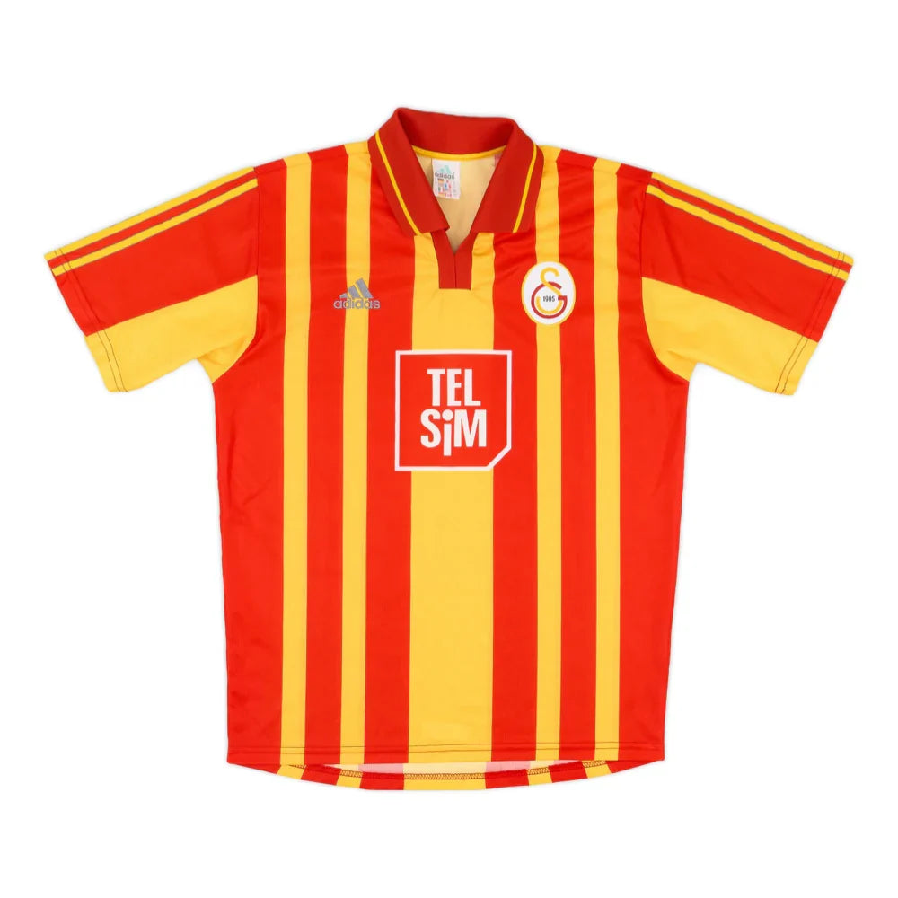 2000-01 Galatasaray SK Heimtrikot