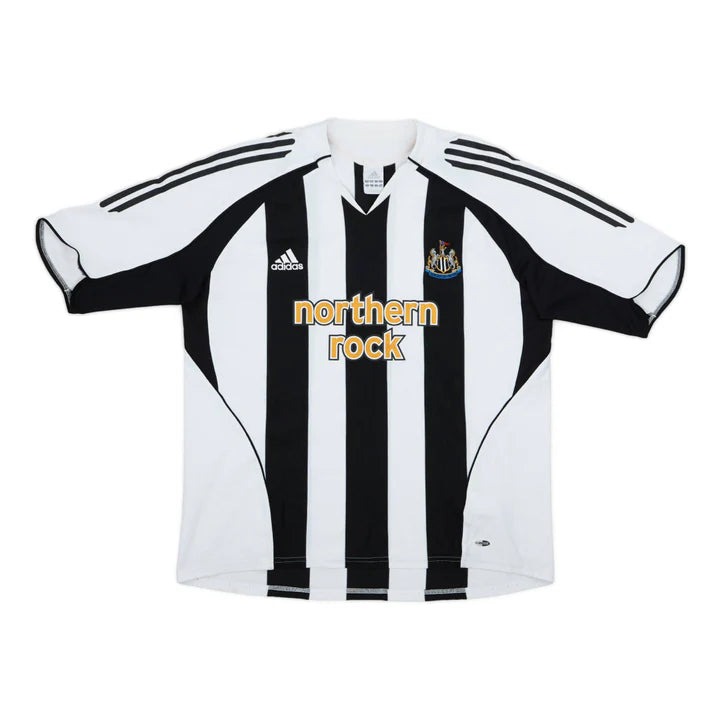 2005-07 Newcastle United FC Home Shirt ­