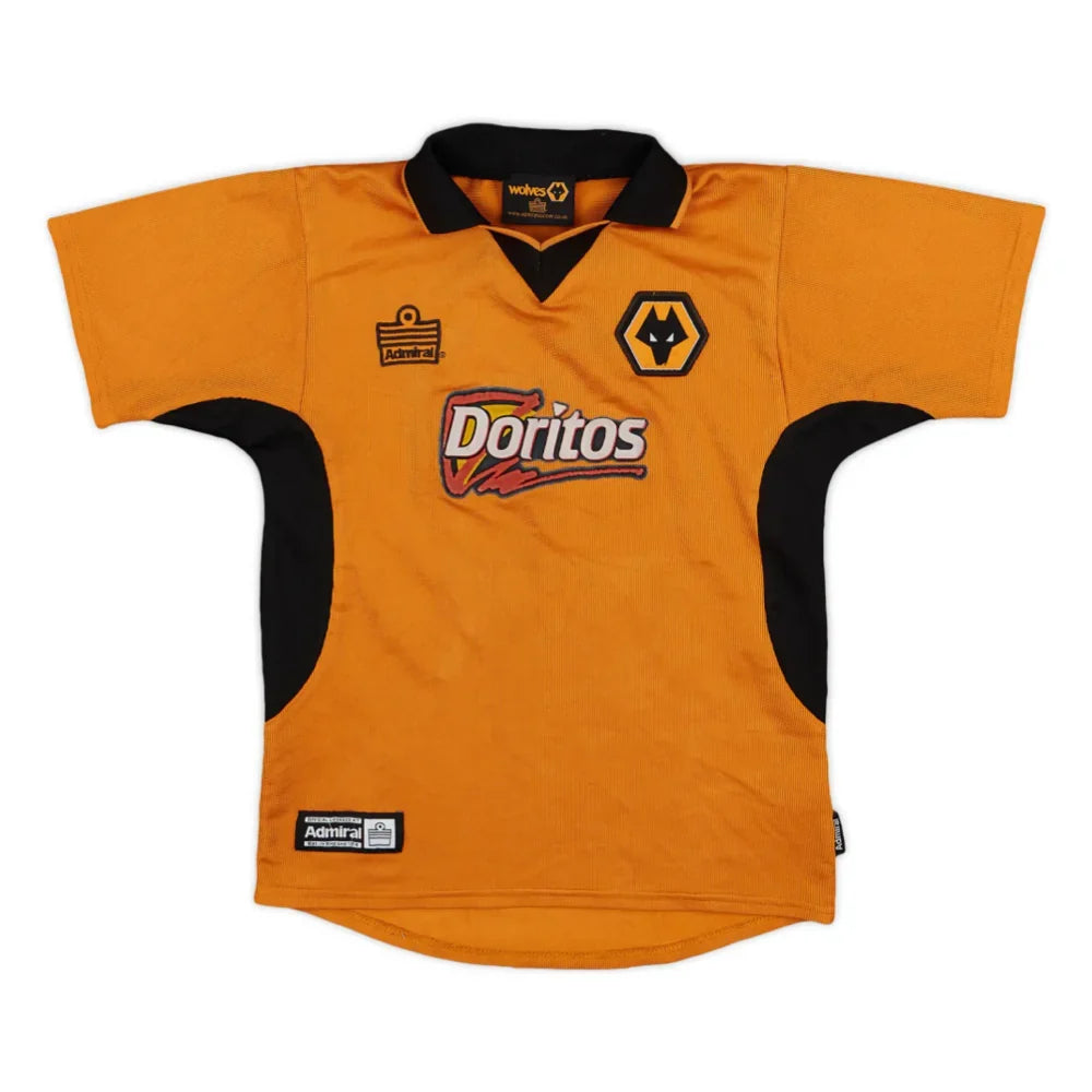 2002-04 Wolverhampton Wanderers FC Home Kit