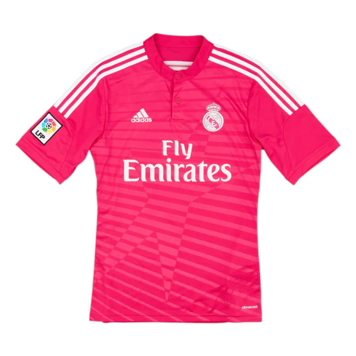 Camiseta de visitante del Real Madrid CF 2014-15 
