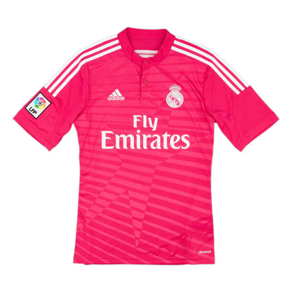 Camiseta de visitante del Real Madrid CF 2014-15 