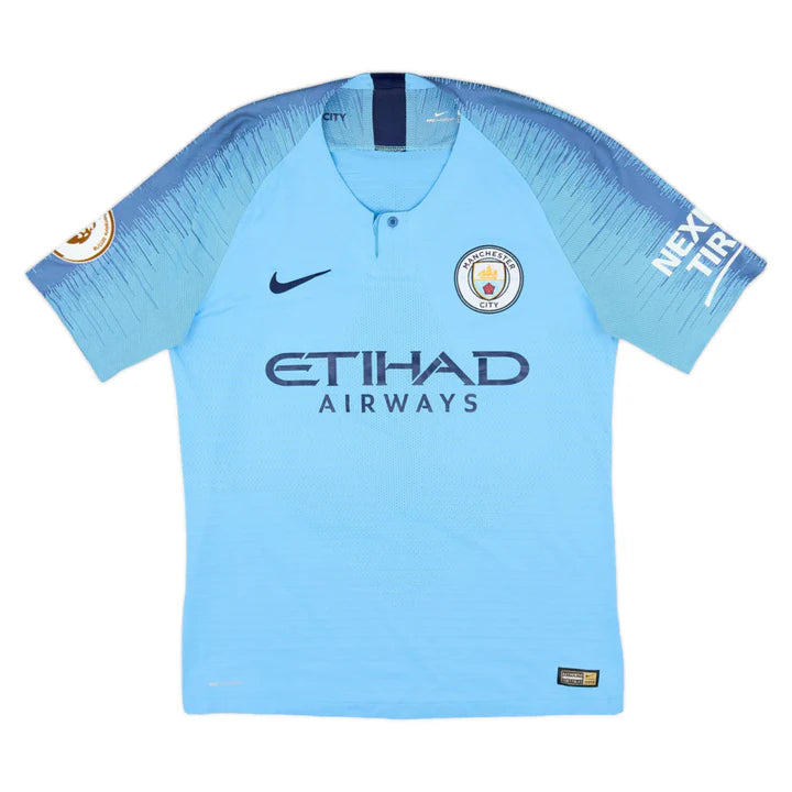 2018-19 Manchester City FC Home Kit ­