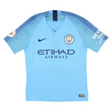 2018-19 Manchester City FC Home Kit ­