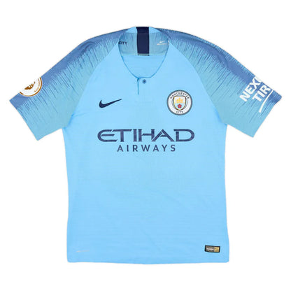 2018-19 Manchester City FC Home Kit ­