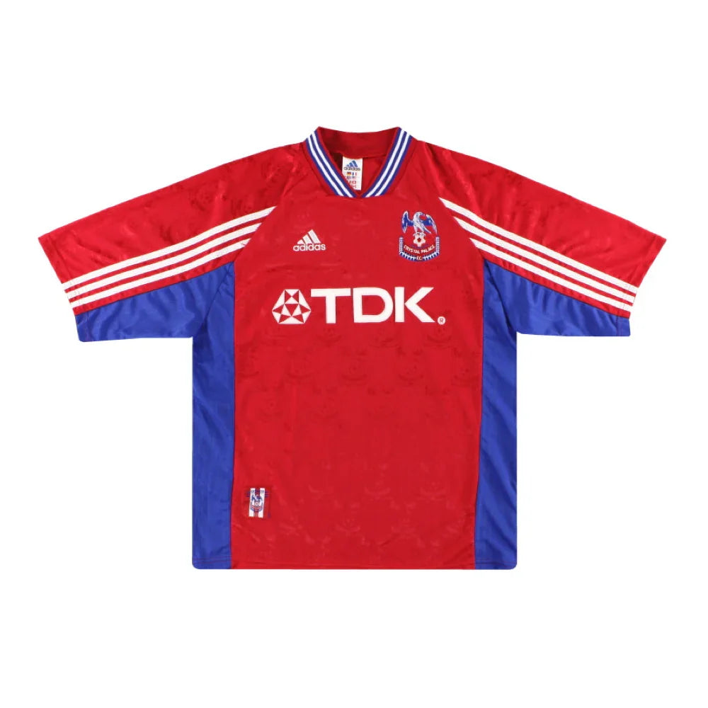 1998-99 Crystal Palace FC Heimtrikot