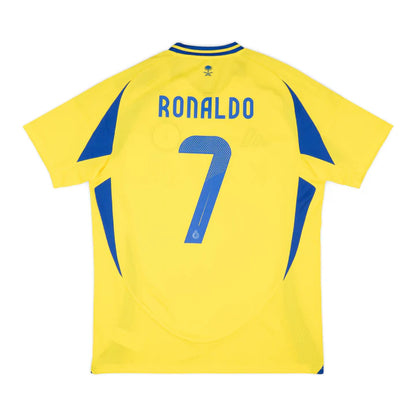 Camiseta de local del Al-Nassr FC 2024-25